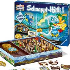 Ravensburger Kinderspiel 22093 Schnappt Hubi Gesellschafts Und Familienspiel Fur Kinder Und Erwachsene Spiel Des Jahres Fur 2 4 Spieler Ab 5 Jahren Amazon De Spielzeug