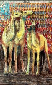 What is the meaning of the word robota, the czech word that is the root word of robot? Camels
