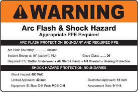 Arc Flash Creative Safety Supply
