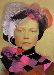 Hand Painted Photographs, le foto-pitture di Cathy Cone