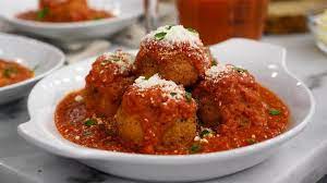 Lobster Meatballs Today Com Recipes Seafood Recipes Homemade Sauce