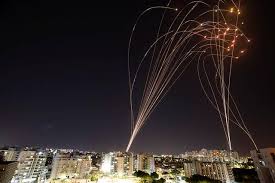 On july 8, iron dome intercepted 23 rockets fired at tel aviv and other locations, particularly in southern israel. 57nvfgrqcgbpcm