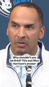 FIRE NICO? This was the Mavs GM’s answer to the fans’ new favorite chant. ,  #mavs #mffl #lakers #nba