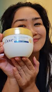 Some quick and easy steps in applying Dove hya + ceramide treatment mask.  Process and consistency is key to get rid of those damage areas of our  hair! 💙, @dovephilippines #DovePH #DovePhilippines ...