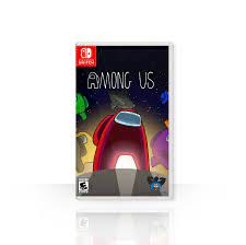 Among Us Game Not Included Nintendo Switch Game Case With Etsy Nintendo Switch Games Nintendo Switch Nintendo