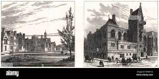 Swanley. Dover Town Hall. Kent 1883 ...