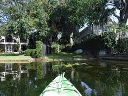 Five lakes make up the winter park chain of lakes but only four are accessible by the canal system. Winter Park Fl Chain Of Lakes Paddling E Z Map 50 Photos