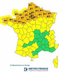 Time difference, daylight saving time, winter time, addresses of embassies and consulates, weather forecasting us. Meteo France 29 Departements Du Nord Places En Alerte Orange A La Neige