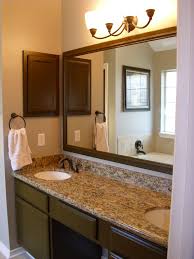 Want to give your bathroom a facelift but you don't want to spend a lot of money? Home And Interior Ideas Cheap Decoror Small Bathroom Clever Remodeling Updated With Exotic Wooden Laurelinekoenig