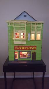 Homemade Bob S Burger Restaurant And Home Bobs Burgers Burger Restaurant Bob