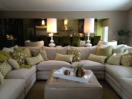 Eclectic, gray living room is formal, feminine. 10 U Shaped Sofa Ideas U Shaped Sofa Living Room Sofa Living Room Designs