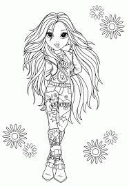 Coloring for girls and boys. Moxie Girlz Coloring Pages 3 Coloring Kids Coloring Home