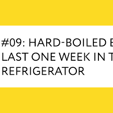 If taking to a picnic or packing in a lunch, be sure to keep the eggs in a cool place. How Long Hard Boiled Eggs Last In The Refrigerator Kitchn