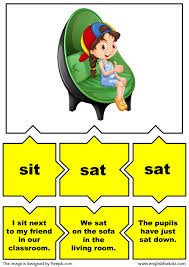 They are also perfect for laminating, which will ensure they stay intact with repeated use in the classroom. Irregular Verbs Puzzle Flashcards Part 2