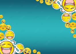 الرموز التعبيرية الكرتون ملصقا خلفية قطرية المشاعر رمز تعبيري متعة صورة الخلفية للتحميل مجانا