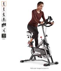 The schwinn ic8 indoor bike looks like something you'd expect to see in a feature film about gyms of the future. Schwinn Indoor Cycling Bike Reviews Wirybody