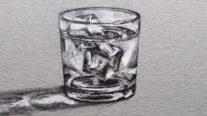 Ice cube drawing texture drawing ice art elements of art step by step drawing art techniques drawing reference easy drawings art tutorials more information. How To Draw A Glass Of Water With Ice Youtube