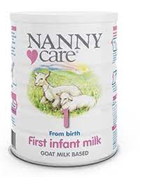 Our Milks Goat Milk Formula Baby Milk Nanny Care