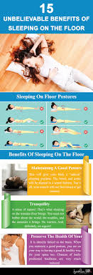 15 Unbelievable Benefits Of Sleeping On The Floor Sleep On The Floor Benefits Of Sleep Bone And Joint