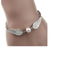 Bijoux Bracelet Ailes D Ange Argent Perles Retro Pandora Charm Bracelet Pandora Charms Bracelets