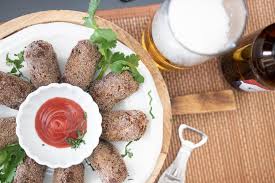 These lovely rice croquettes could be a midweek meal or an excellent greek meze. Goan Beef Croquettes Kravings Food Adventures