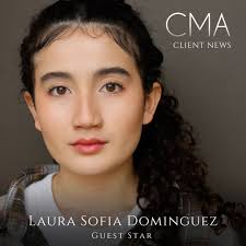 Congrats to client Laura Sofia Dominguez. Just joined CMA not too long ago  and already booked a new Guest Star role. ⭐️ #cmaent #cmaentertainment  #talent #talentmanagement #talentmanager #talentmanagers #news  #entertainment #tvseries #gueststar #