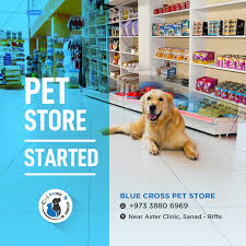 Blue cross animal hospital features over 35 years of experience treating pets of all ages. A New Pet Store In Riffa Blue Cross Veterinary Clinic Facebook