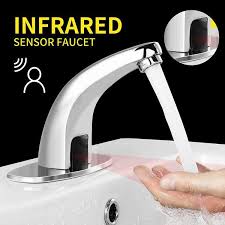 Maybe you would like to learn more about one of these? Buy Sensor Faucet Deck Mount Smart Touch Hands Free Inductive Water Tap Kitchen Bathroom Sink Faucets Water Tap Automatic Infrared At Affordable Prices Free Shipping Real Reviews With Photos Joom