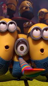 Minion 3d Wallpaper Disney Minion Lucu