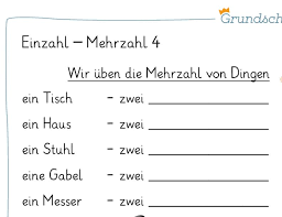 Der flur, die diele, das vorzimmer (n) only in office environment die flure, die dielen, die vorzimmer (plural). Schulerclub Dornbirn Deutsch Einzahl Und Mehrzahl Bilden Und Schreiben