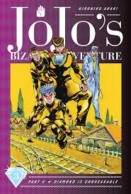 Admin september 10, 2020 comments off on your bizarre adventure updated item esp. Jojo S Bizarre Adventure Part 4 Diamond Is Unbreakable Vol 3 Book By Hirohiko Araki Official Publisher Page Simon Schuster