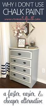 Why I Don T Use Chalk Paint On Furniture Best Latex Paint For Furniture Home Decor Chalk Paint Furniture Painted Furniture Chalk Paint