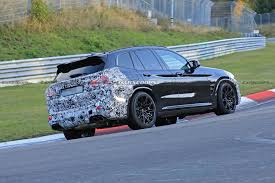 The bmw x3 m competition personifies the peak performance of the bmw x3 m automobiles. 2022 Bmw X3 M Facelift Takes To The Nurburgring For Its Spy Debut Carscoops