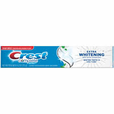The other big question is how? Crest Complete Extra Whitening Toothpaste 6 2 Oz City Market