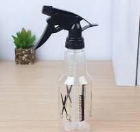 Lksixu Spray Bottle for Hair, 300ml/10oz Ultra Fine Plastic Water Mist  Sprayer with Adjustable Nozzle, Multi-Functional Refillable Empty Bottle  for ...