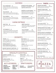 And let's not forget the small but vocal minority of people who like to have savory and rich desserts, like an assertive cheese or charcuterie plate. Cafe Italia Menu Grapevine