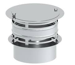 Rechercher la meilleure sélection des chapeau cheminée anti pluie fabricants ainsi que les produits chapeau cheminée anti pluie de qualité supérieure sur la boutique en ligne, finition de toiture en inox type chapeau pare pluie pour conduit double paroi. Conduit De Cheminee Chapeau Anti Refouleur 130 Mm Conduit De Cheminee