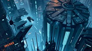 Happy new year 2018 festivals 4k ultra hd. Blade Runner Cityscape Hd Artist 4k Wallpapers Images Backgrounds Photos And Pictures