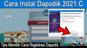 Catatan untuk satuan pendidikan skb/pkbm, aplikasi dapodik versi 2021 belum dapat mengakomodasi peserta didik yang mengikuti. Cara Instal Aplikasi Dapodik 2021 C Youtube