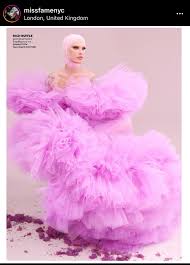 Explore tweets of miss fame @missfamenyc on twitter. Miss Fame A Vision In Purple Rupaulsdragrace