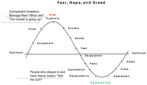 Utilizing the same parameters as in the graph above, here is the 2019 projection. Timing Is Everything Investor Emotions Over A Full Market Cycle Asymmetry Observations