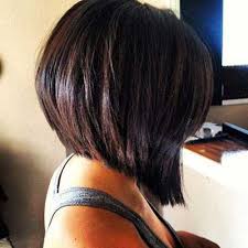 A swing bob is shorter in the back and longer in the front. 15 Bob Stacked Haircuts Bob Haircut And Hairstyle Ideas