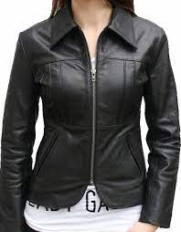 Camden Women Leather Jacket Benz Leather