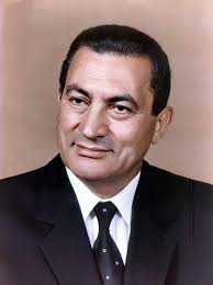 Hosni Mubarak Portrait Hosni Mubarak Portrait Egypt