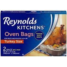 Many people use it to line cooking dishes for easier cleanup, which is a great trick, but foil has no nonstick properties, unlike. Reynolds Kitchens Turkey Oven Bags 2ct Reviews 2021