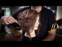 The undercut pixie bob has one or two sides shaved and disconnected from the long hair and is really easy to style, so you won't have to spend forever in front of the mirror every morning. Disconnected Long Bob Haircut Tutorial How To Cut A Lob Haircut Matt Beck Vlog 66 Youtube