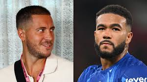 Reece James and Eden Hazard get a trim! Chelsea heroes visit barbershop as  injured full-back discusses playing under Enzo Maresca and ex-Real Madrid  star opens up