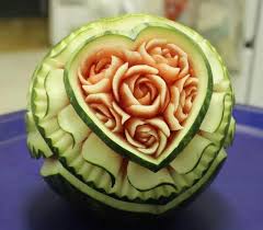 Tallas Nourriture Sculptures De Fruits Fruits Et Legumes