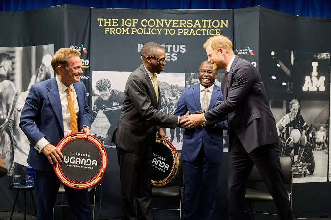 Prince Harry welcomes Uganda as first East African nation to join Invictus  Games - Matooke Republic