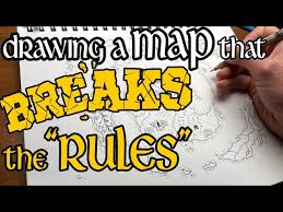 How to draw fantasy provides an engaging and fun approach to teaching sound drawing beginning the process of drawing a fantasy map.check out the wasd20 amazon storefront: Wasd20 Litetube